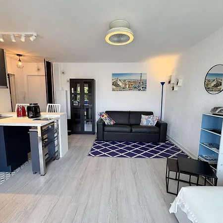 Renove, Climatisation - 3 Pers., Pres Salis Antibes