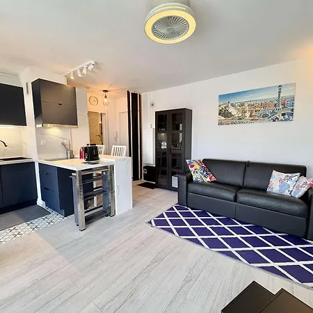 Renove, Climatisation - 3 Pers., Pres Salis Antibes